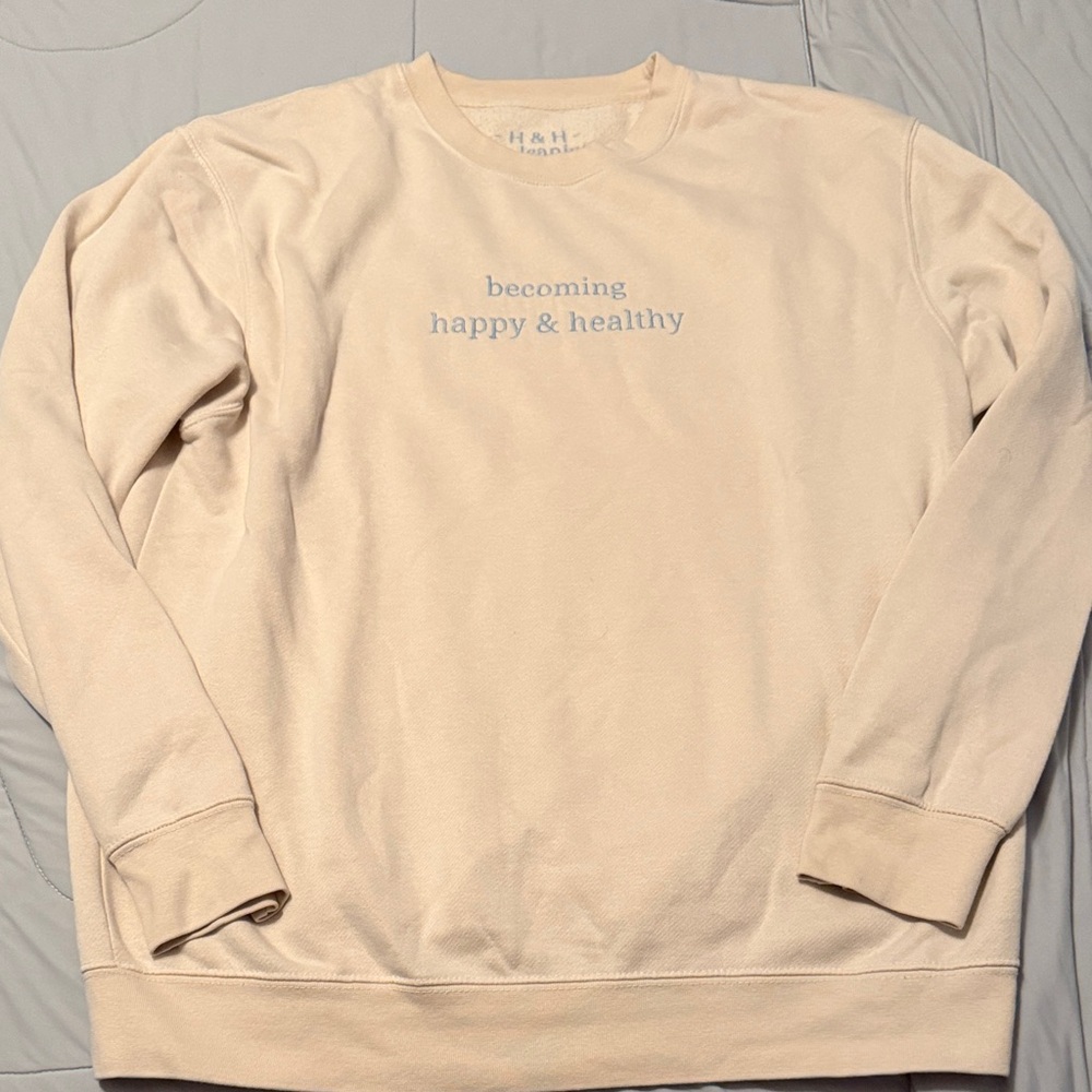 H&M Cream women’s Sweater